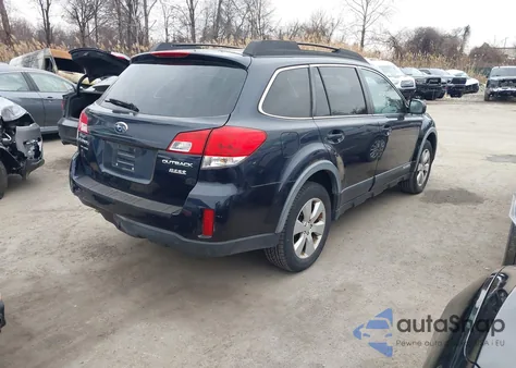 2012 Subaru Outback 2.5I Premium z USA, uszkodzony, nr VIN 4S4BRBGC5C3244851